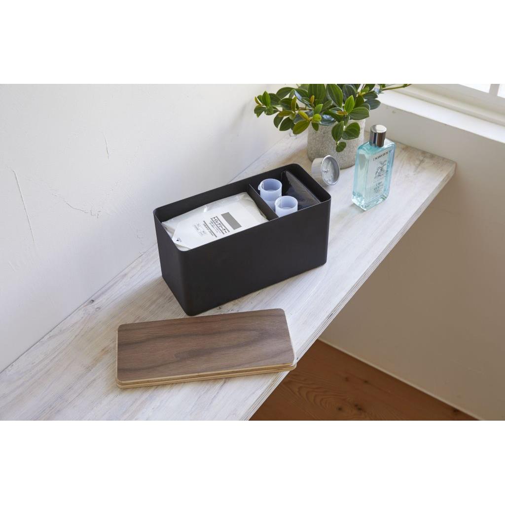 Yamazaki Opbergbox Make Up | Sanitair - Rin - Zwart