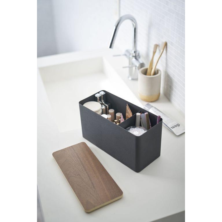 Yamazaki Opbergbox Make Up | Sanitair - Rin - Zwart