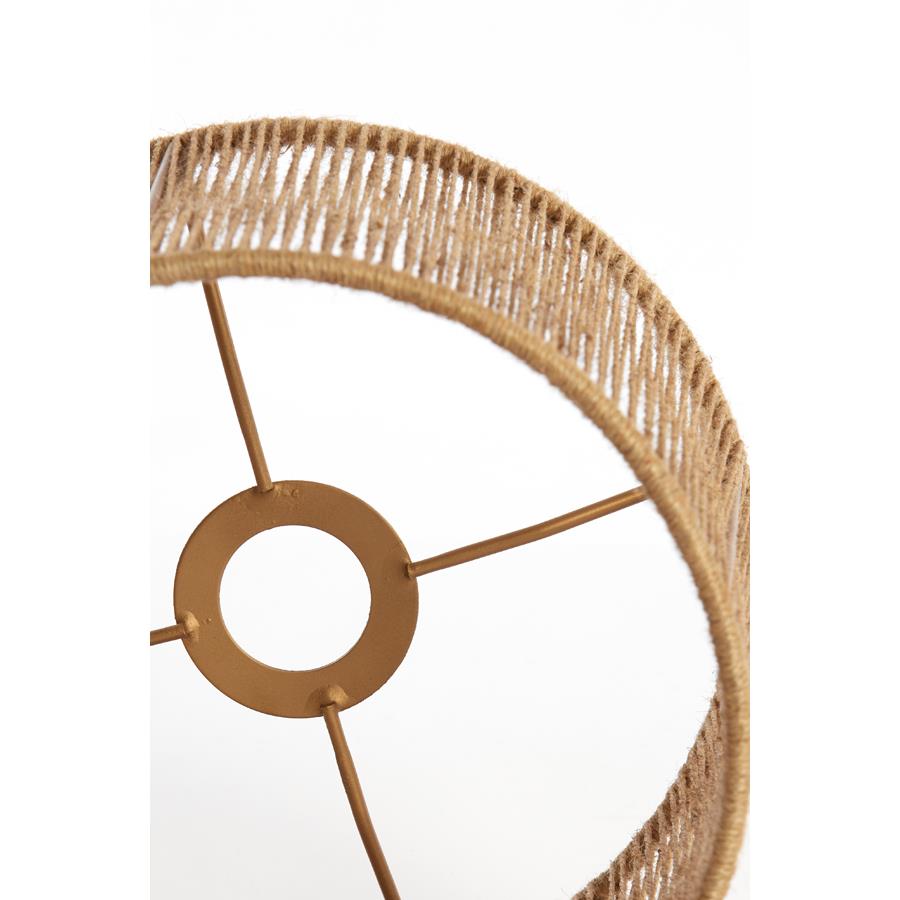Light&living Kap cilinder 30-30-21 cm TOSSA jute naturel