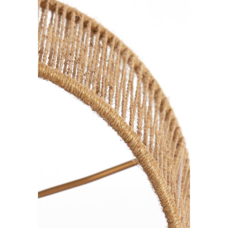 Light&living Kap cilinder 30-30-21 cm TOSSA jute naturel