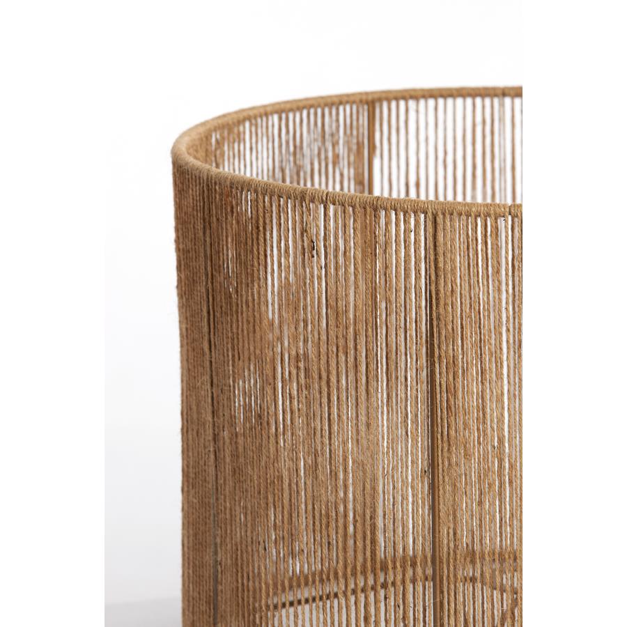 Light&living Kap cilinder 30-30-21 cm TOSSA jute naturel