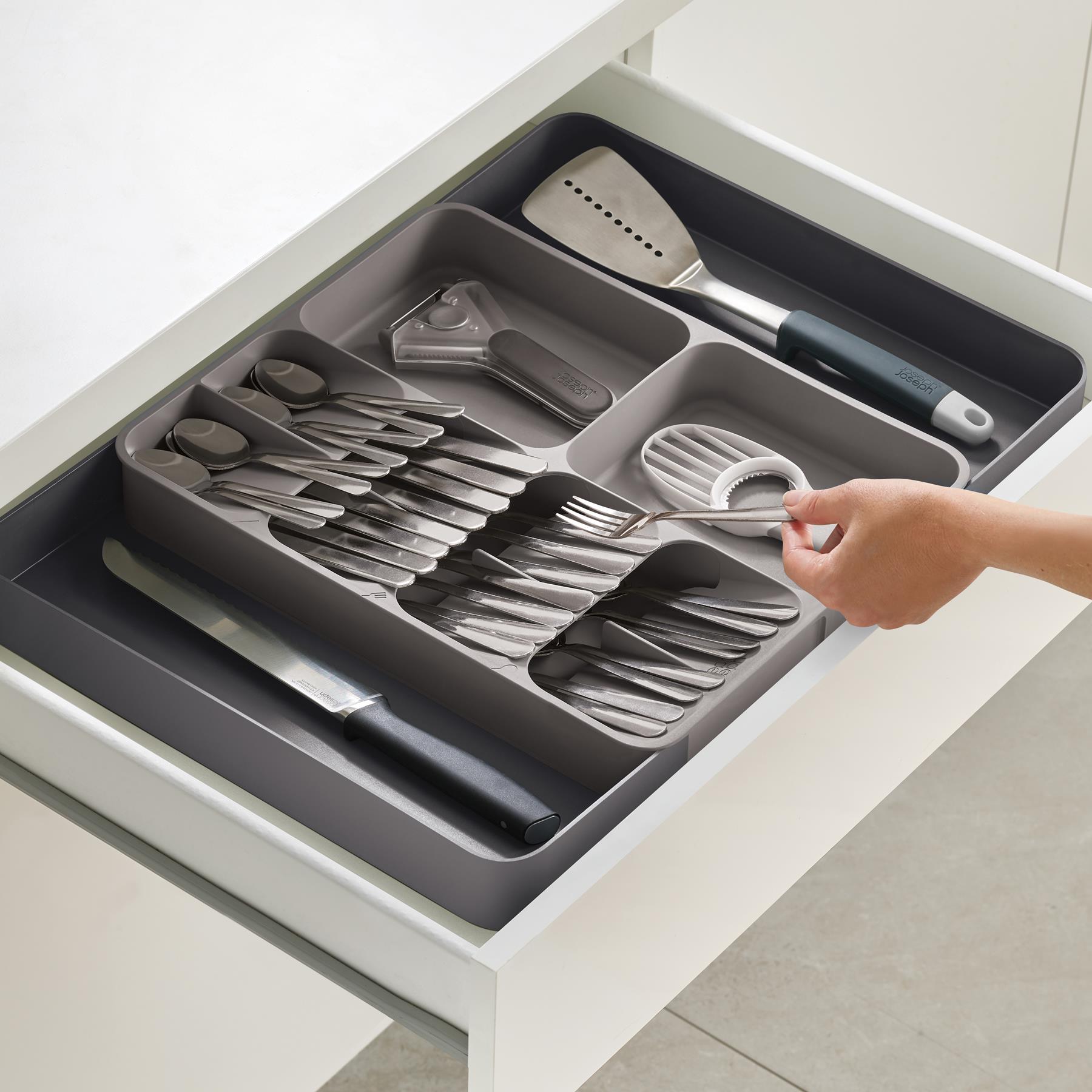 Joseph Joseph DrawerStore Ladeorganiser - Grijs