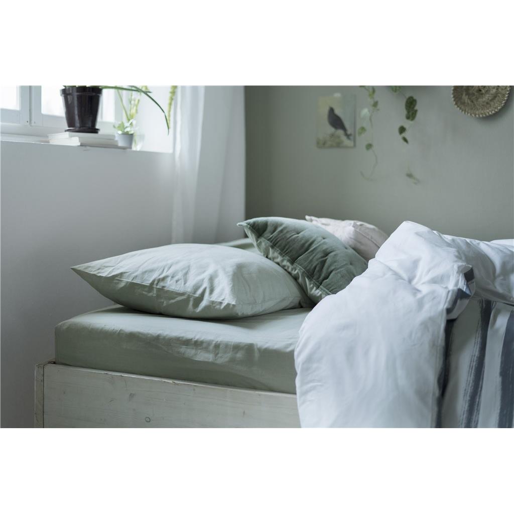 Dindi Home - Hoeslaken Basic Beauty - 90x200 - Groen