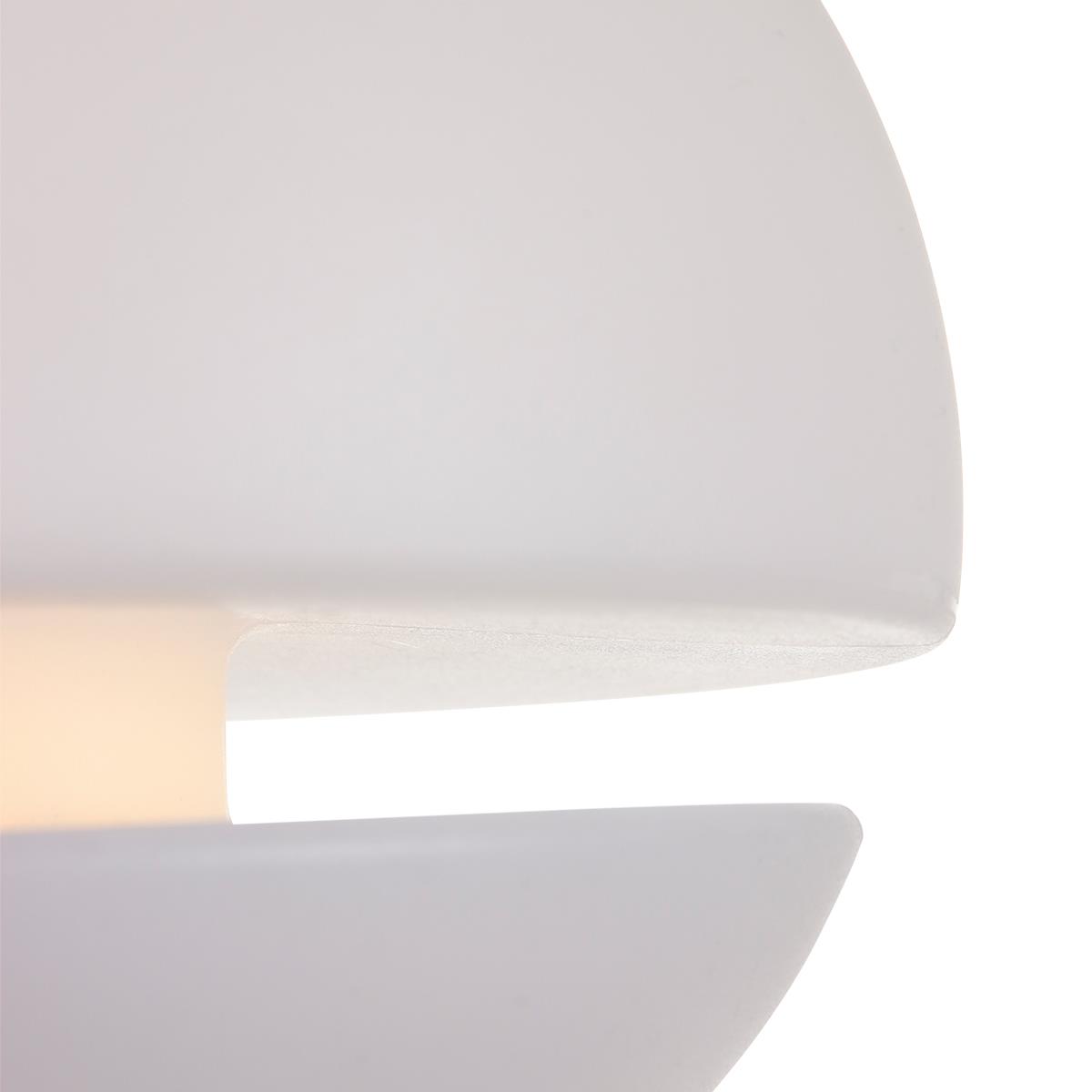 Anne Light &amp; Home Catching Light Bol Tafellamp Wit