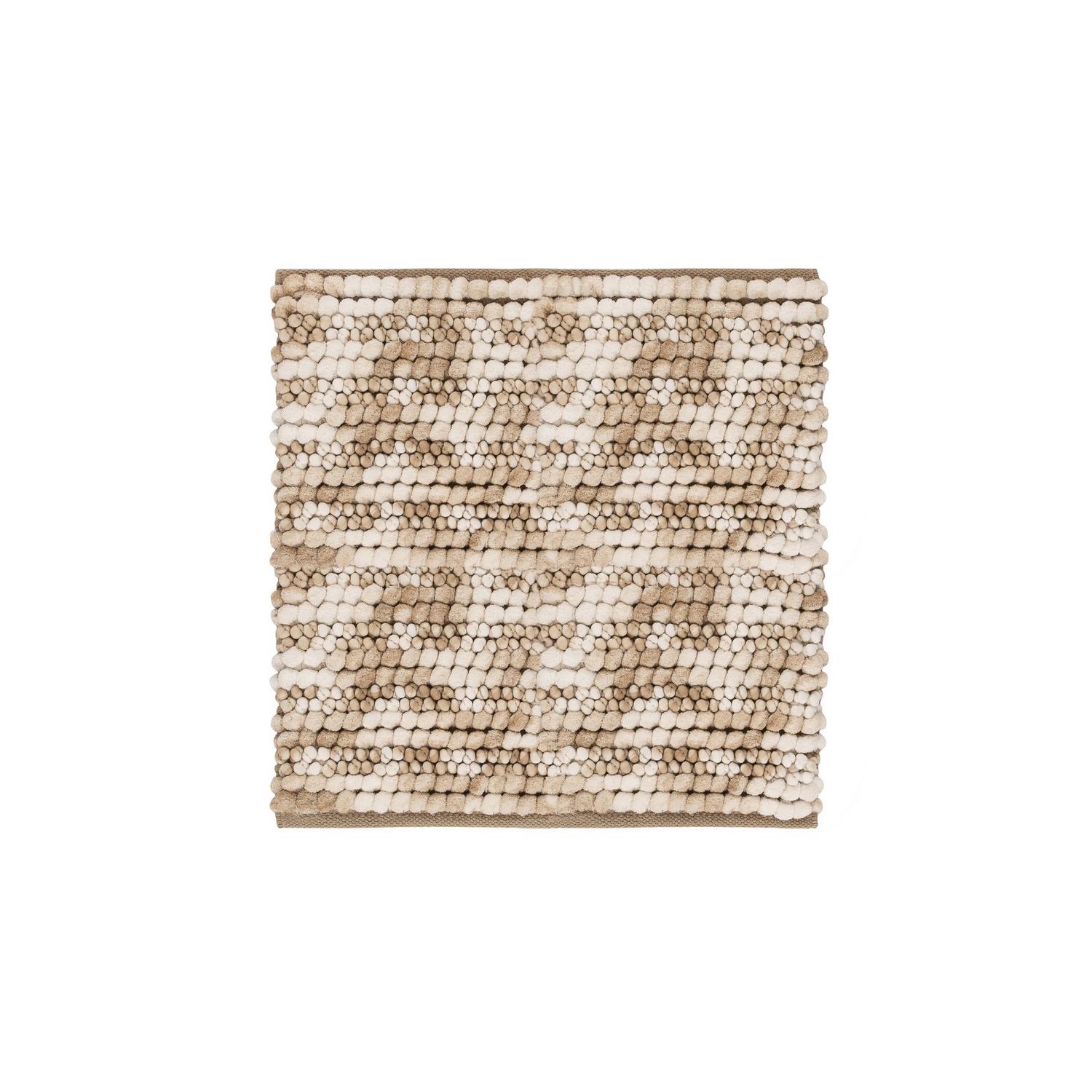 Heckett Lane Bidetmat Brenda - 60x60cm forest sand