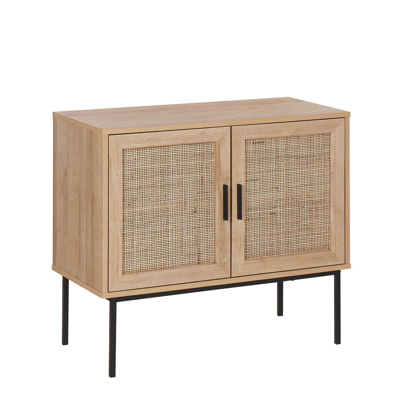 Beliani - PASCO - Sideboard - Lichte houtkleur - Vezelplaat