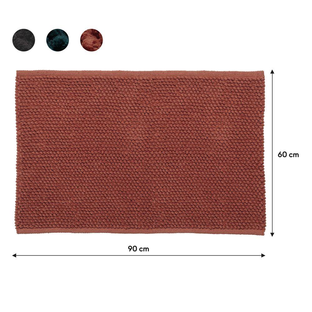 Sealskin Delhi Badmat 60x90 cm Katoen - Donkerroze
