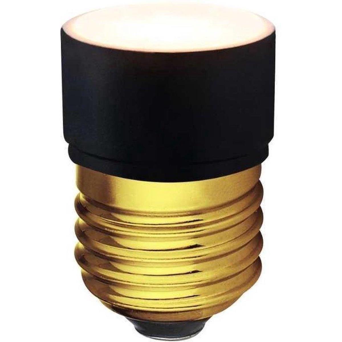 PUCC LED - E27 - 3,5W - 200lm - extra warm-wit - Dimbaar