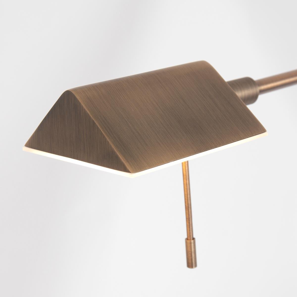 Steinhauer - vloerlamp - Retina - brons - glas metaal - design lamp - LED - 3083BR