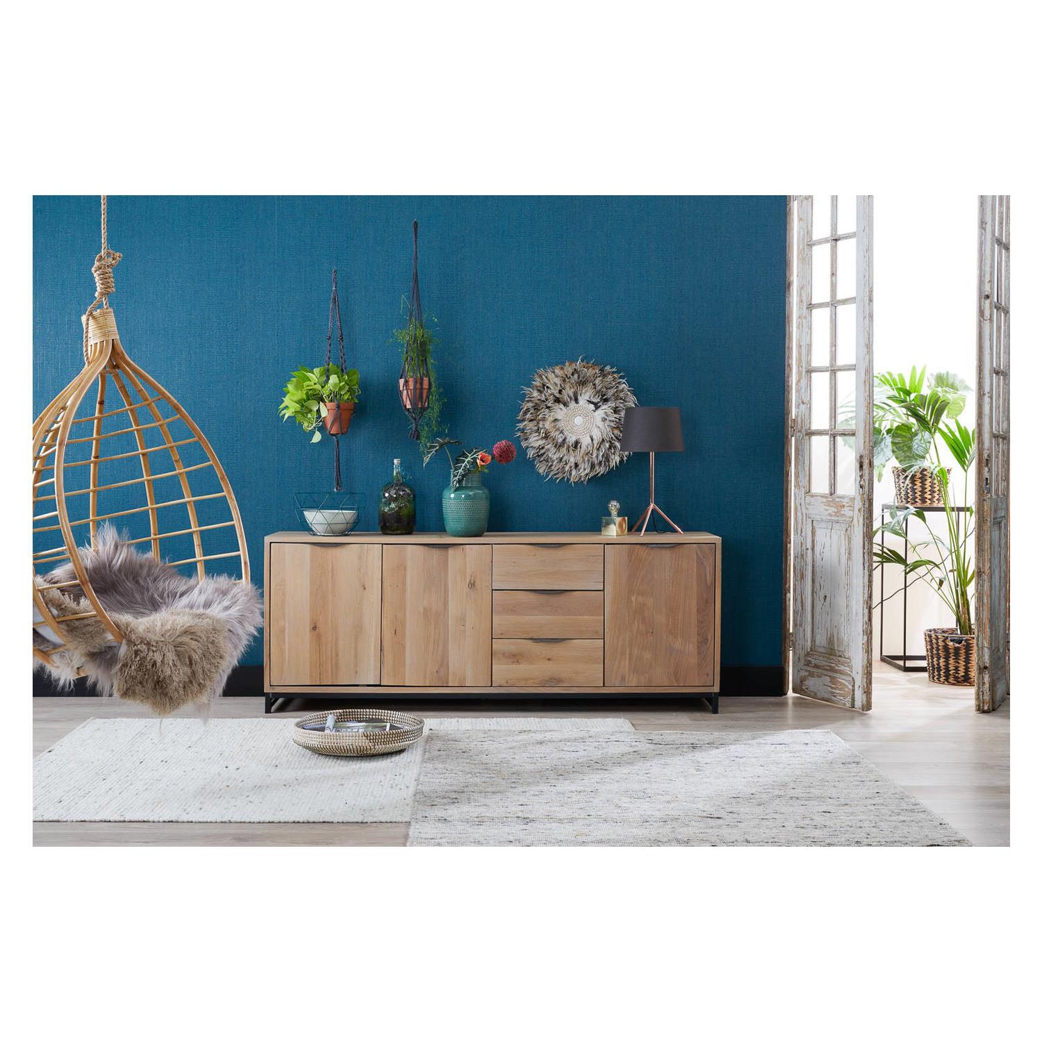 Goossens Dressoir Max in eiken