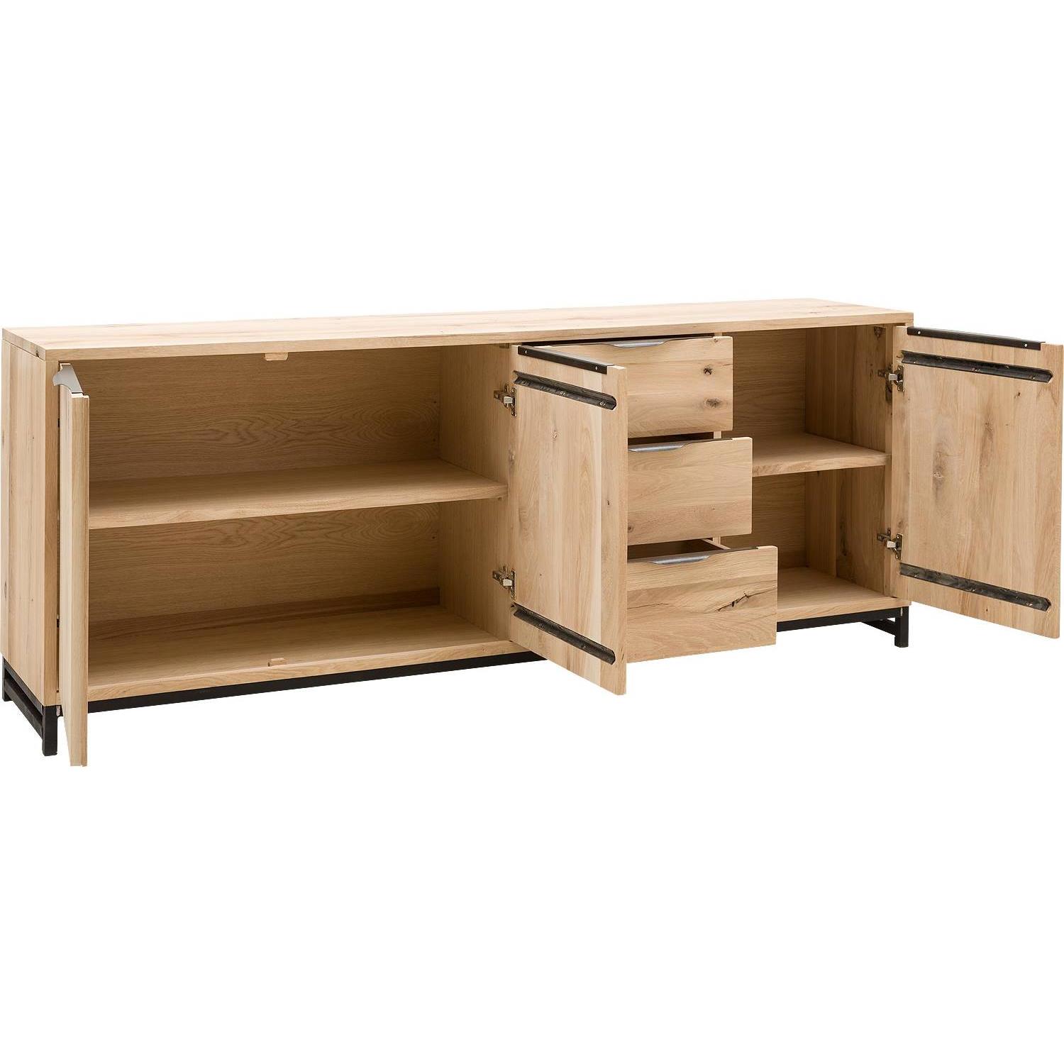 Goossens Dressoir Max in eiken