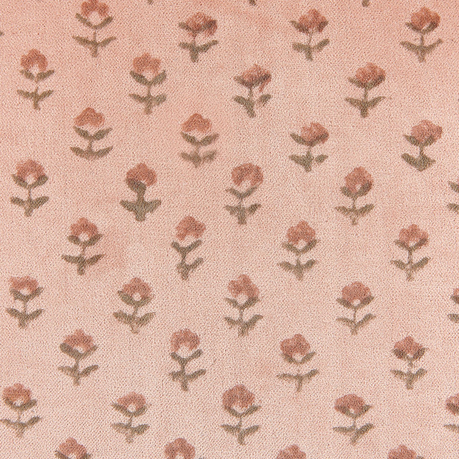 Beliani - RUMHORA - Sierkussen - Roze - 45 x 45 cm - Fluweel