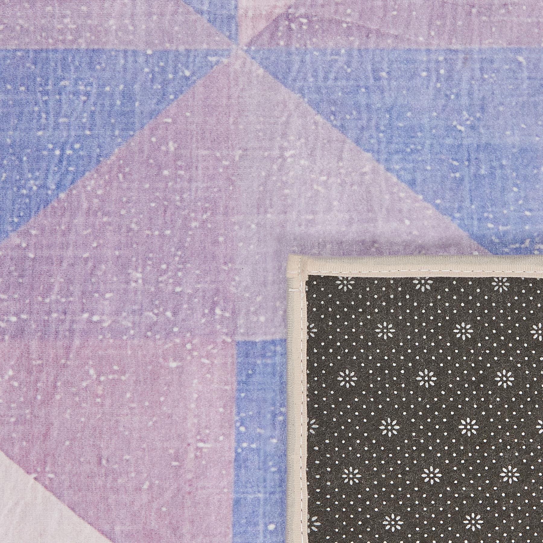 Beliani-KARTEPE-Laagpolig vloerkleed-Multicolor-160 x 230 cm-Polyester