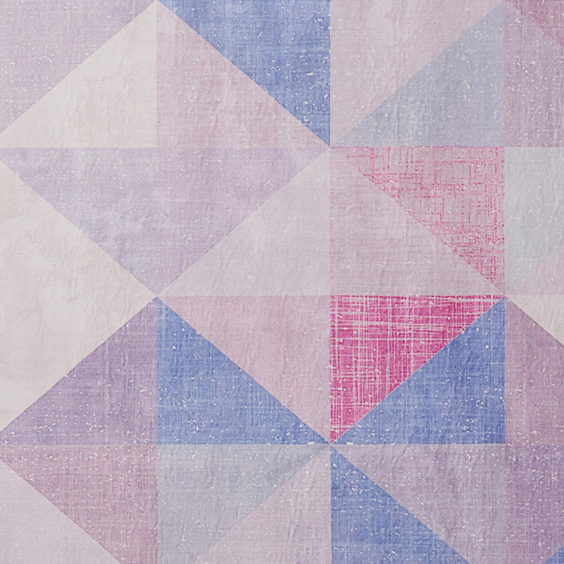 Beliani-KARTEPE-Laagpolig vloerkleed-Multicolor-160 x 230 cm-Polyester
