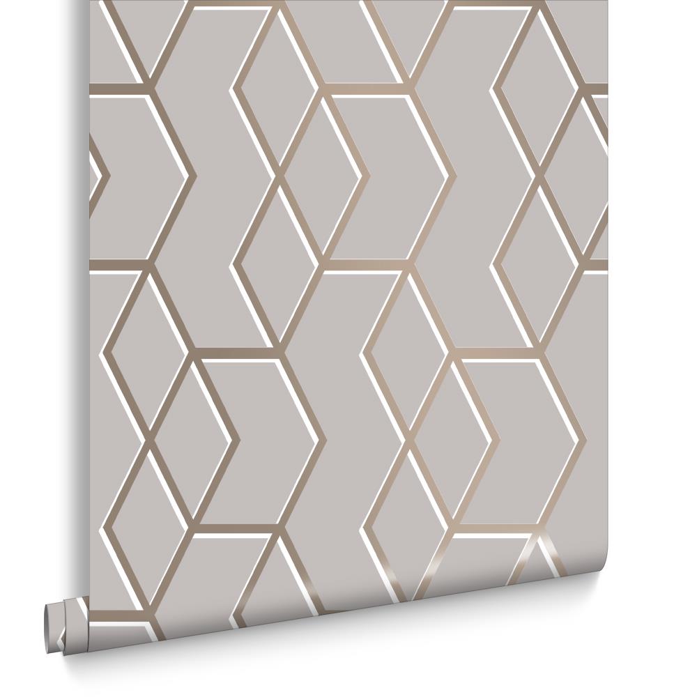 Graham & Brown vliesbehang Archetype Natural Taupe
