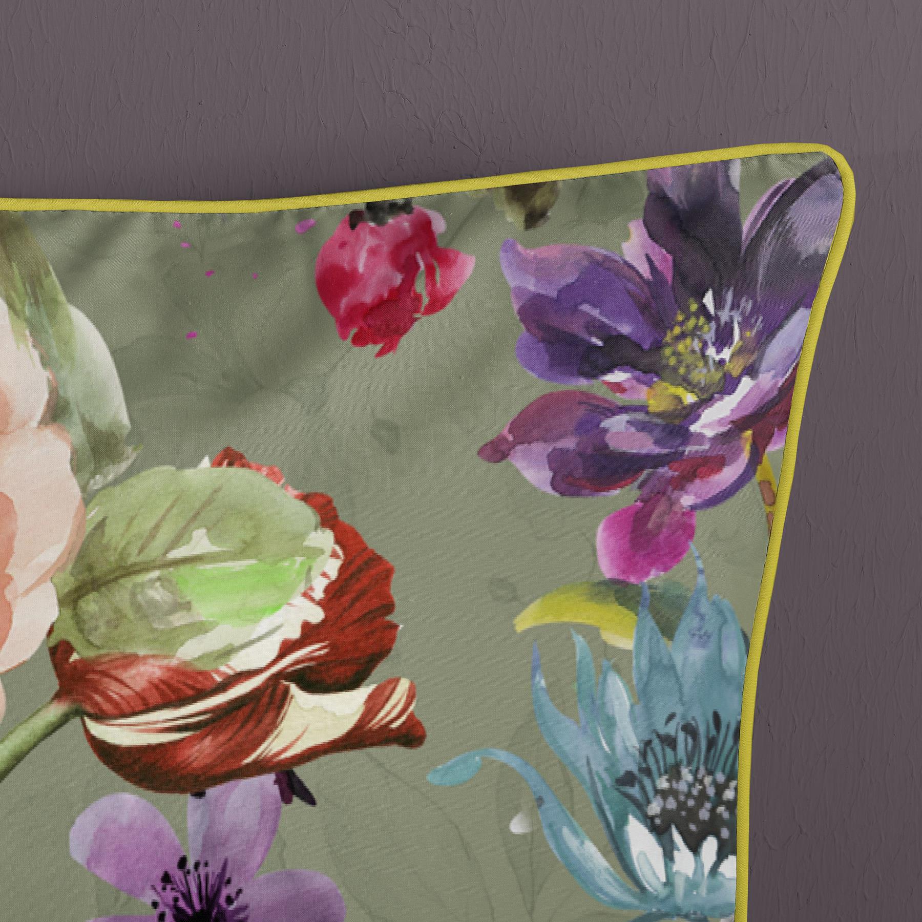 Descano Organic Parma Dekbedovertrek 200 x 220 cm - Olijfgroen