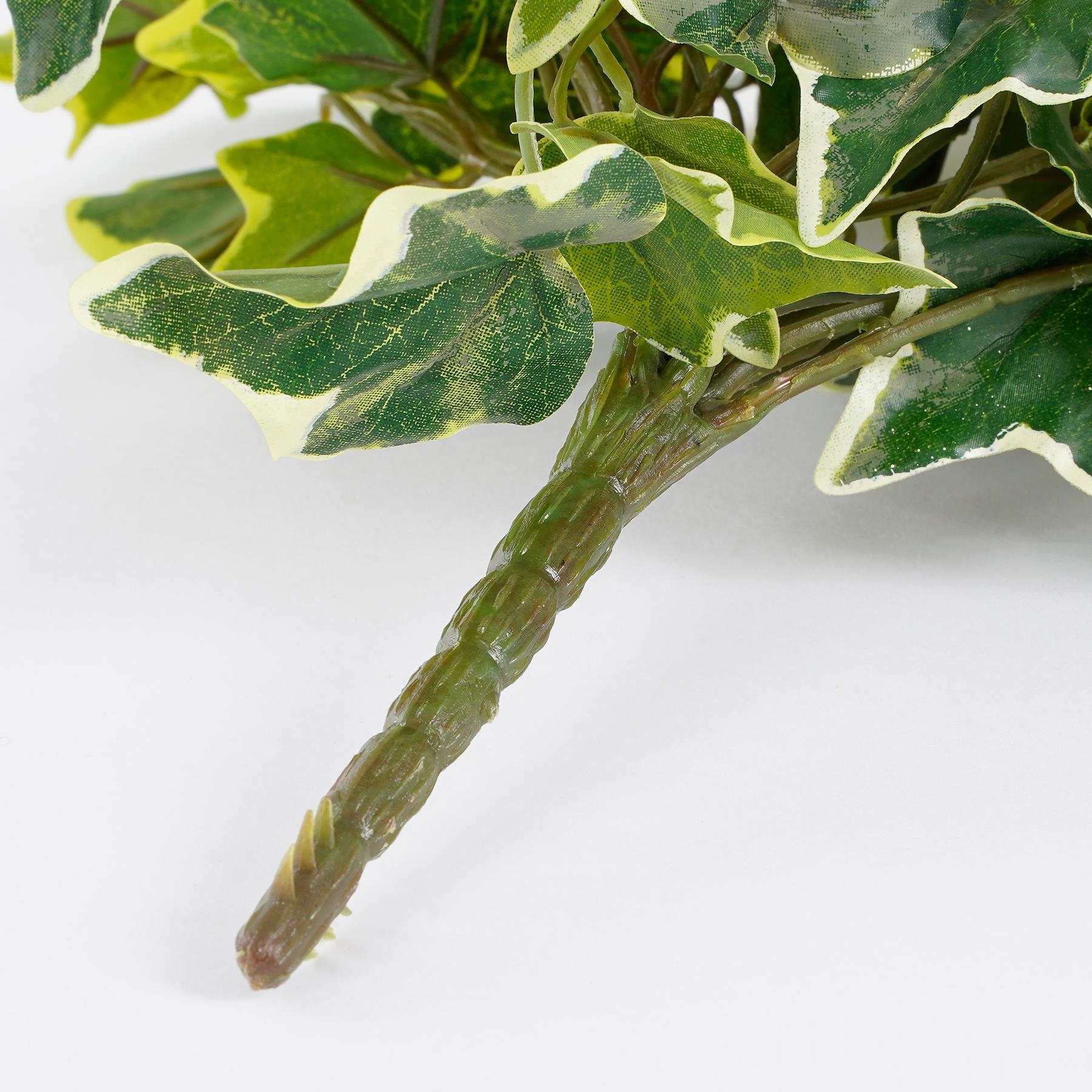Mica Decorations Hedera Kunst Hangplant - H86 cm - Groen Bont