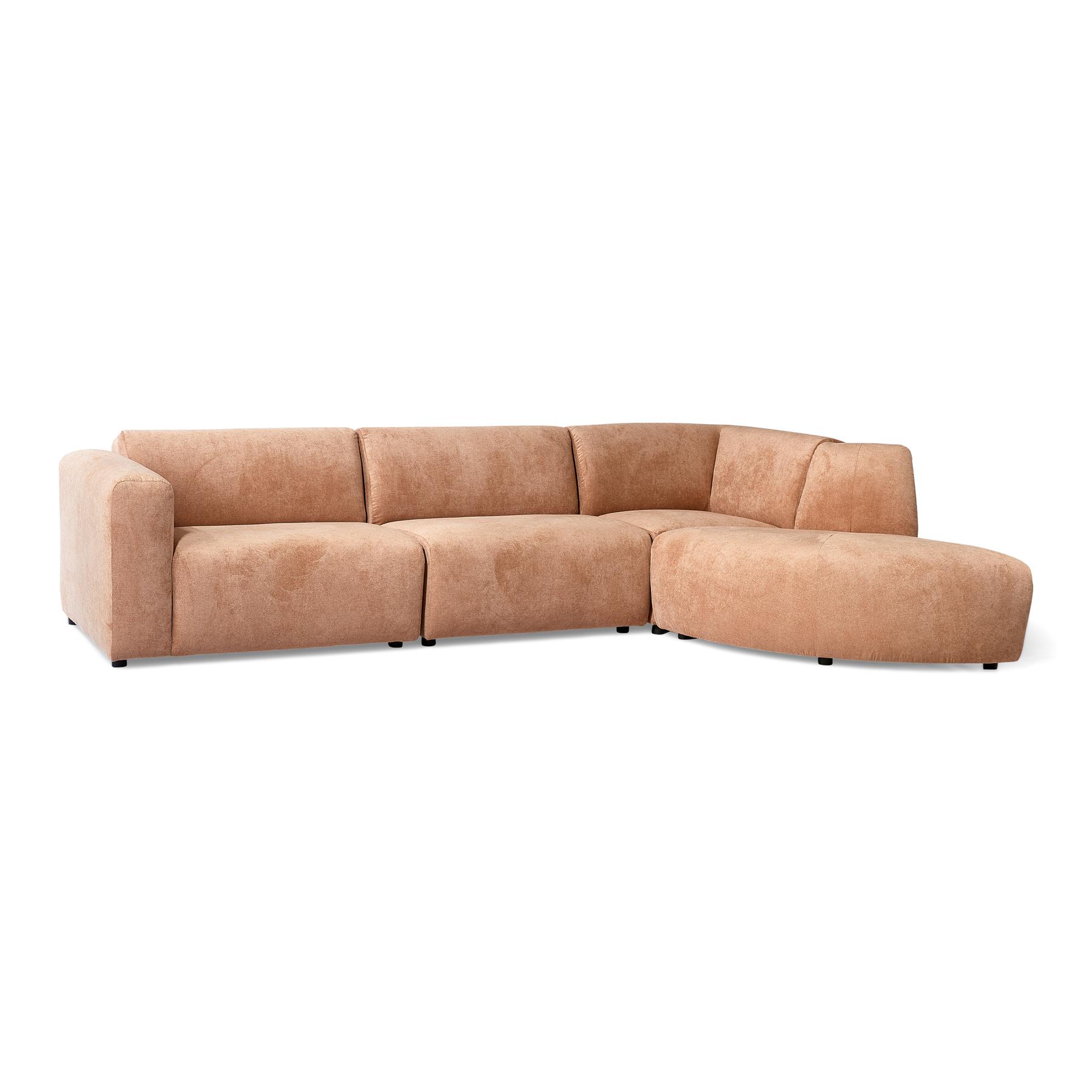 by fonQ Move Bank Element - Hoek Rechts - Licht Terra