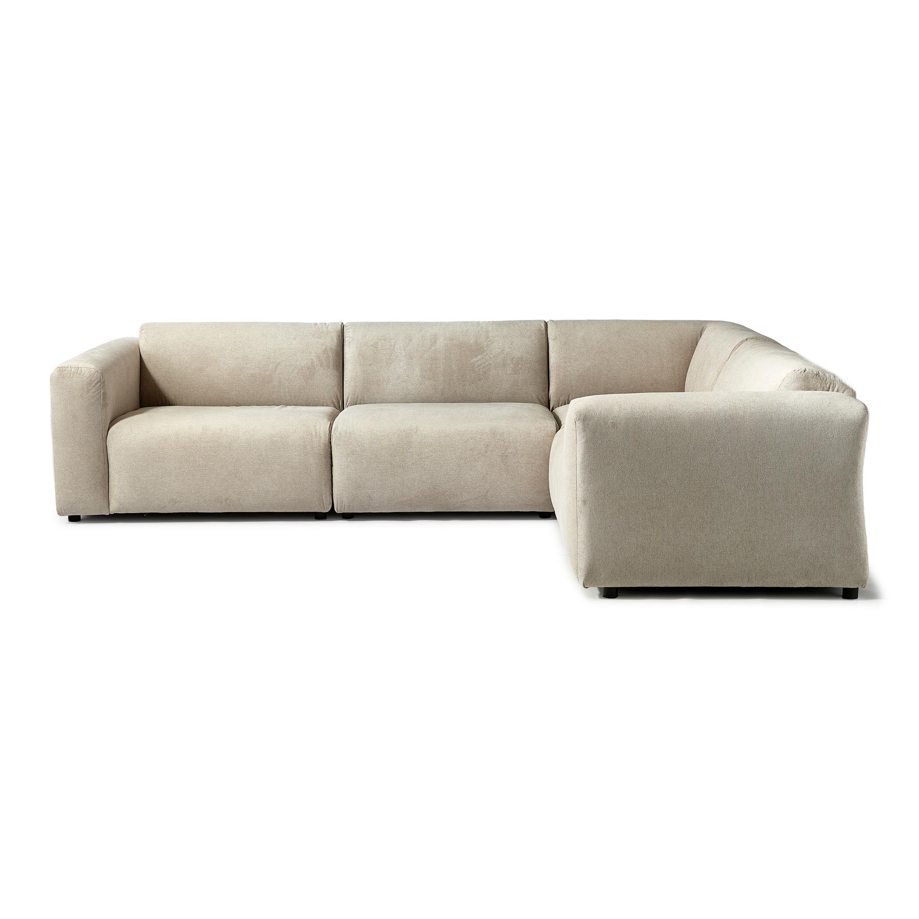 by fonQ Move Bank Element - Hoek - Greige