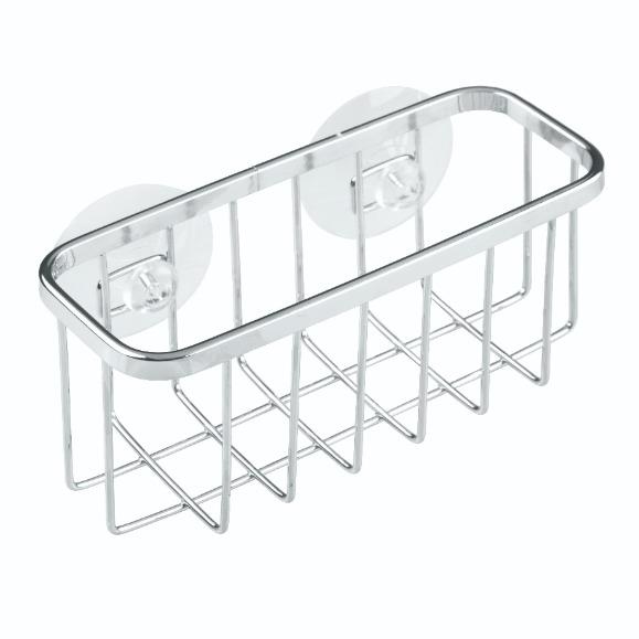iDesign - Gootsteen Caddy met Zuignappen, RVS - iDesign | Gia