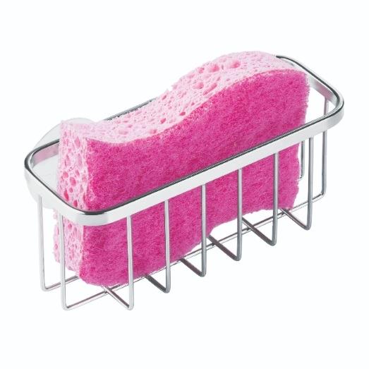 iDesign - Gootsteen Caddy met Zuignappen, RVS - iDesign | Gia
