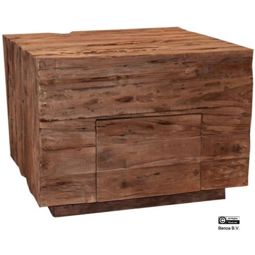 Maison de France | Salontafel | Bridge | Landelijk | 60 x 60 x 45 cm