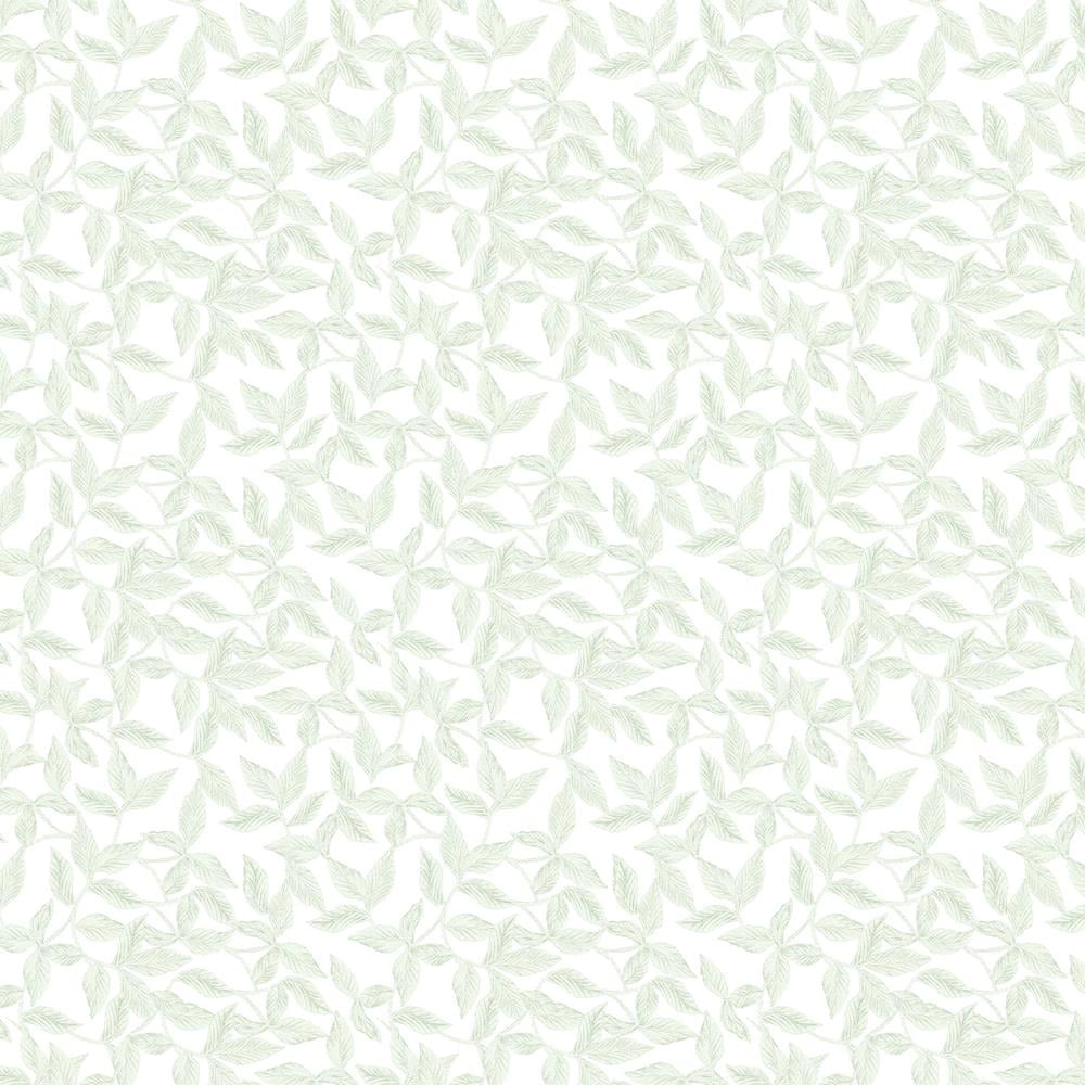 Laura Ashley Erwood Behang - Planten - 10mx52cm - Groen