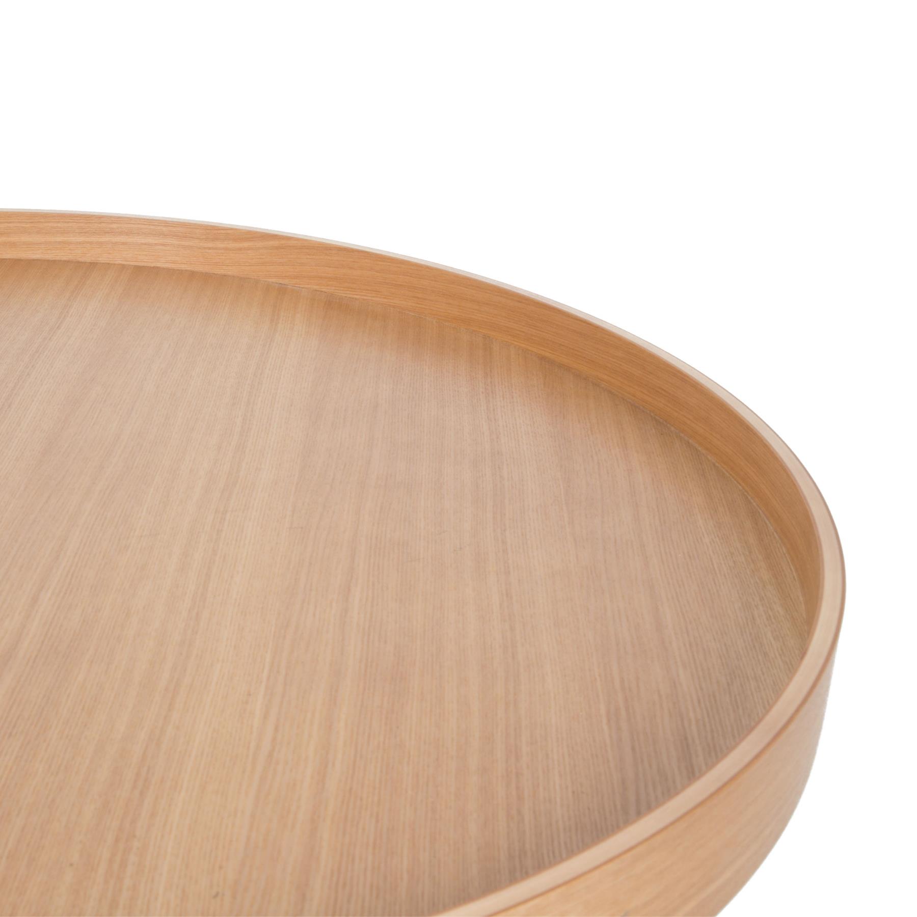 Zuiver Oak Tray Salontafel Ø 78 cm