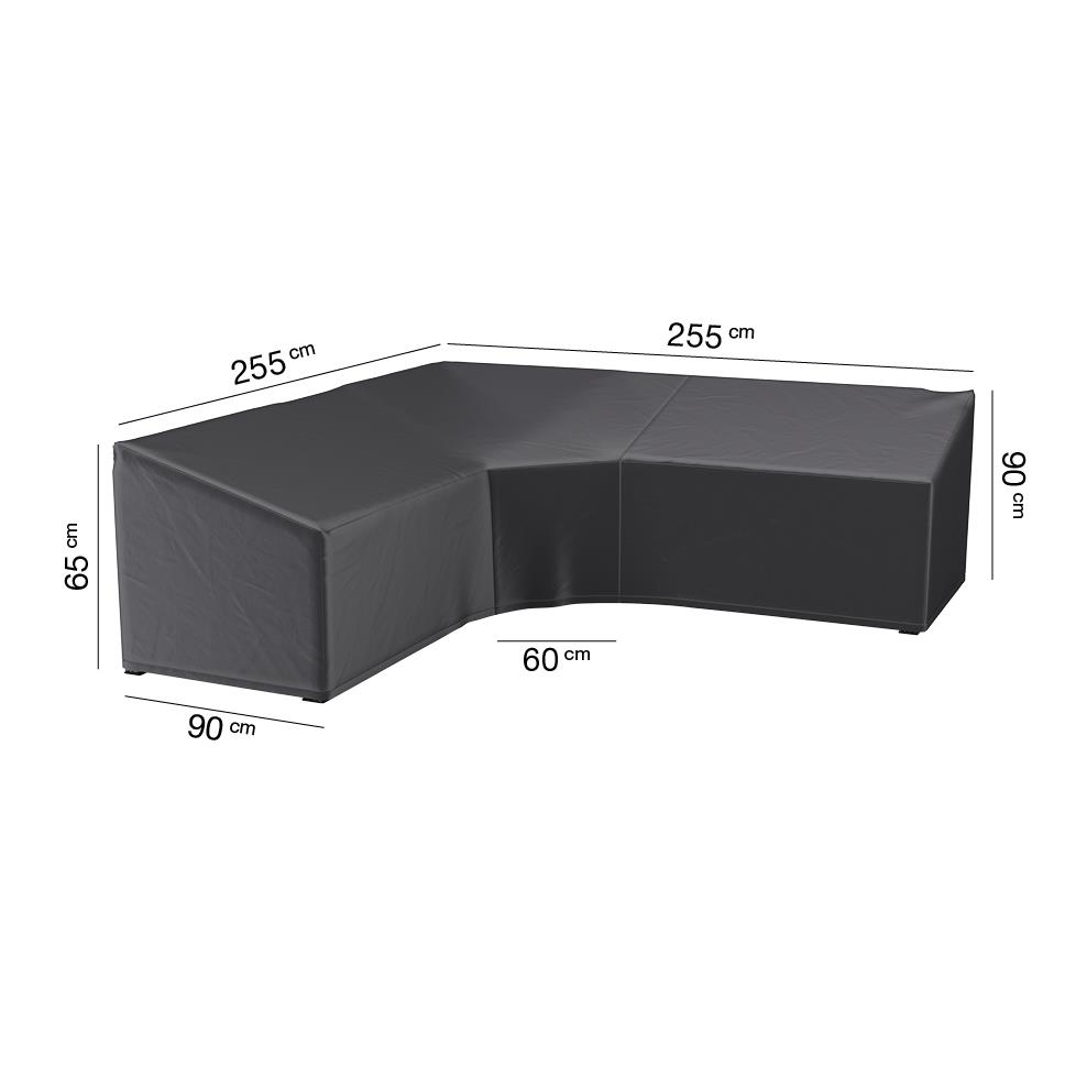 AeroCover Loungesethoes Trapeze 255 x 255 cm