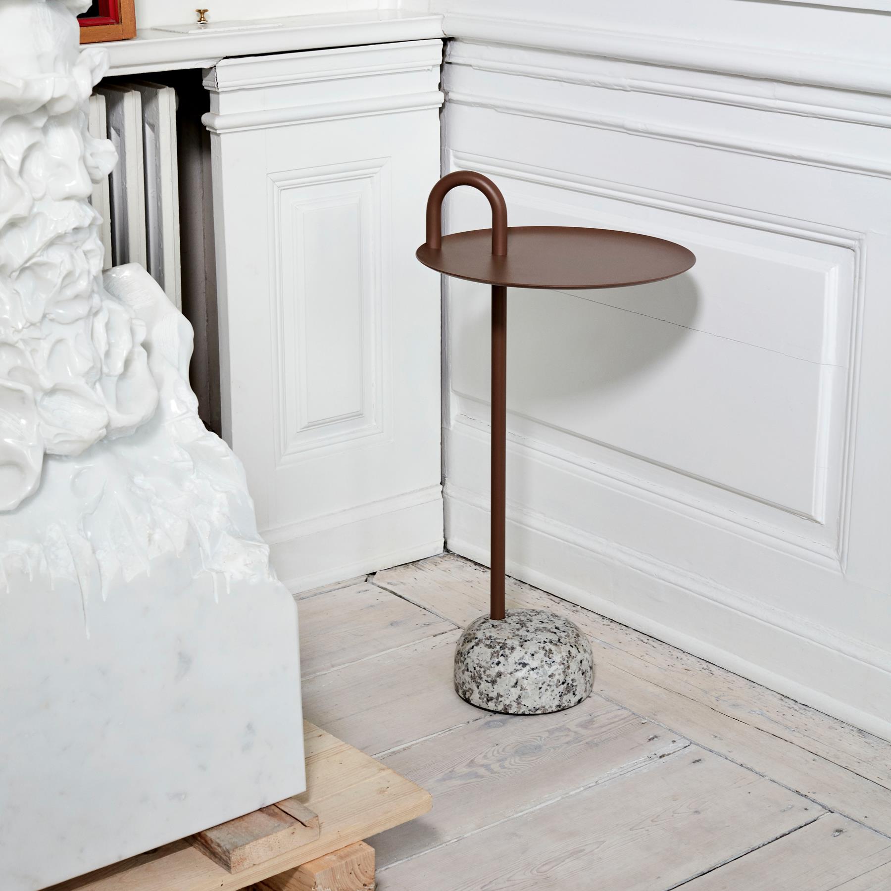 HAY Bowler Bijzettafel - Pale Brown