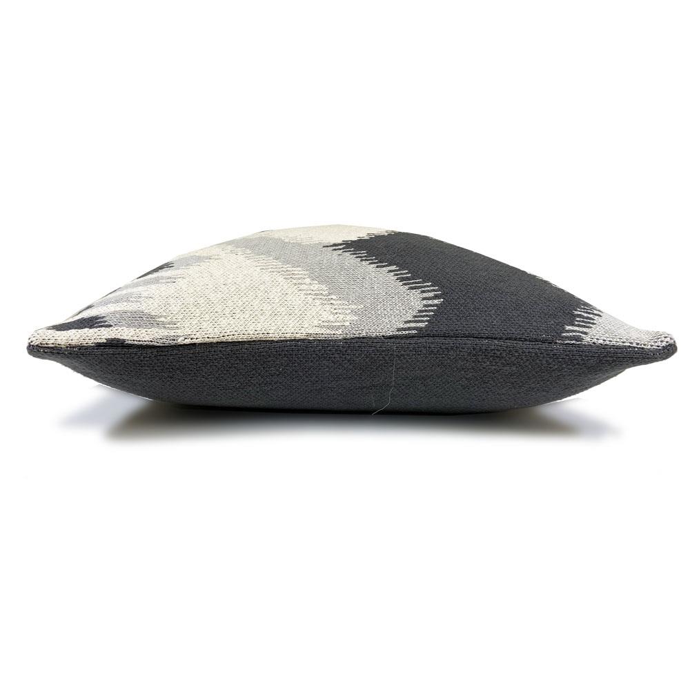 Malagoon Ikat Sierkussen 50 x 50 cm -  Antraciet