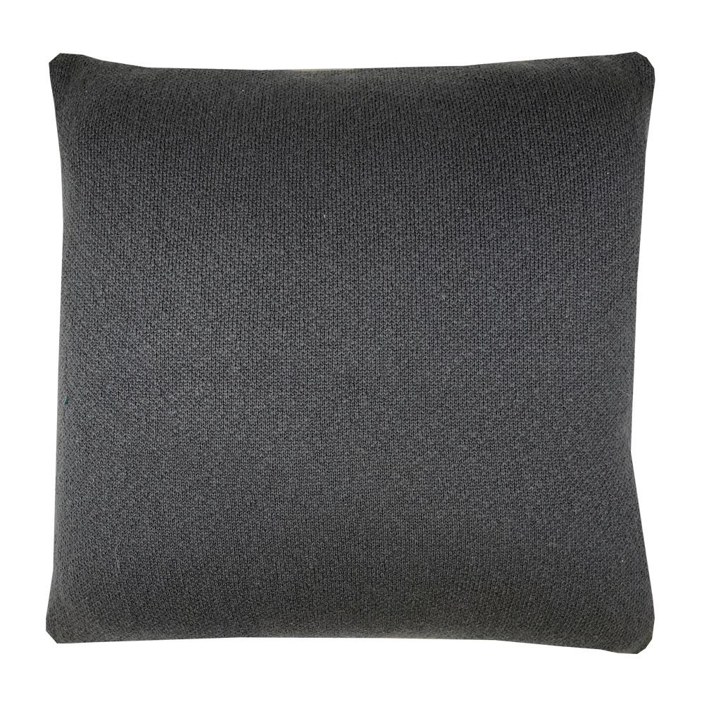 Malagoon Ikat Sierkussen 50 x 50 cm -  Antraciet