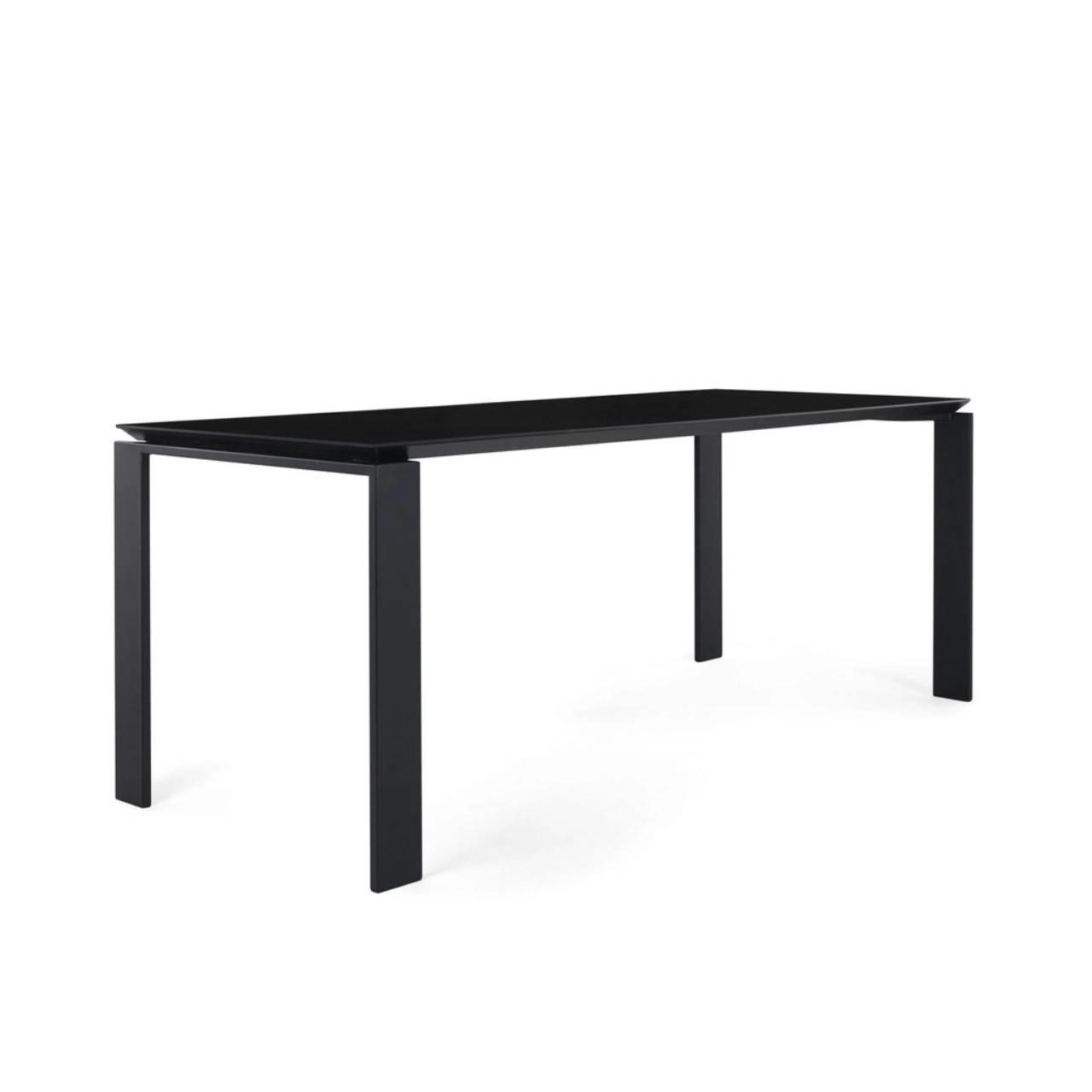 Kartell Four Eettafel 190 x 79 cm - Zwart