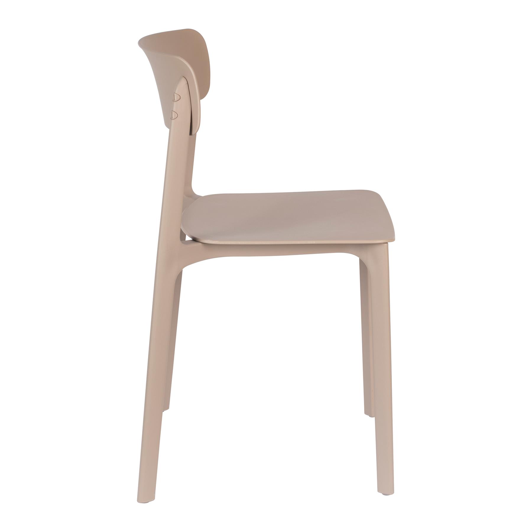 by fonQ basic Soren Eetkamerstoel - Beige