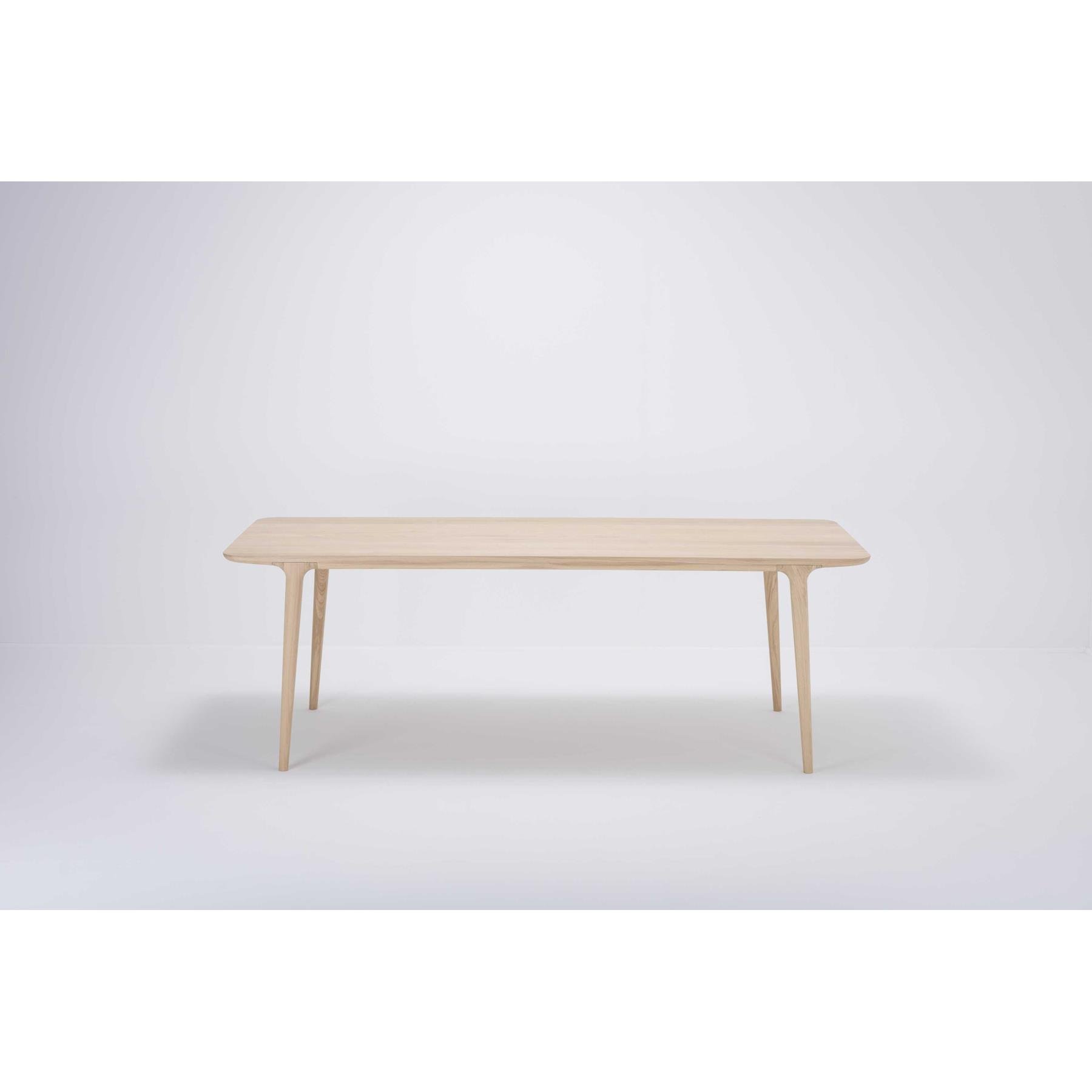 Gazzda Fawn tafel 220x90 whitewash