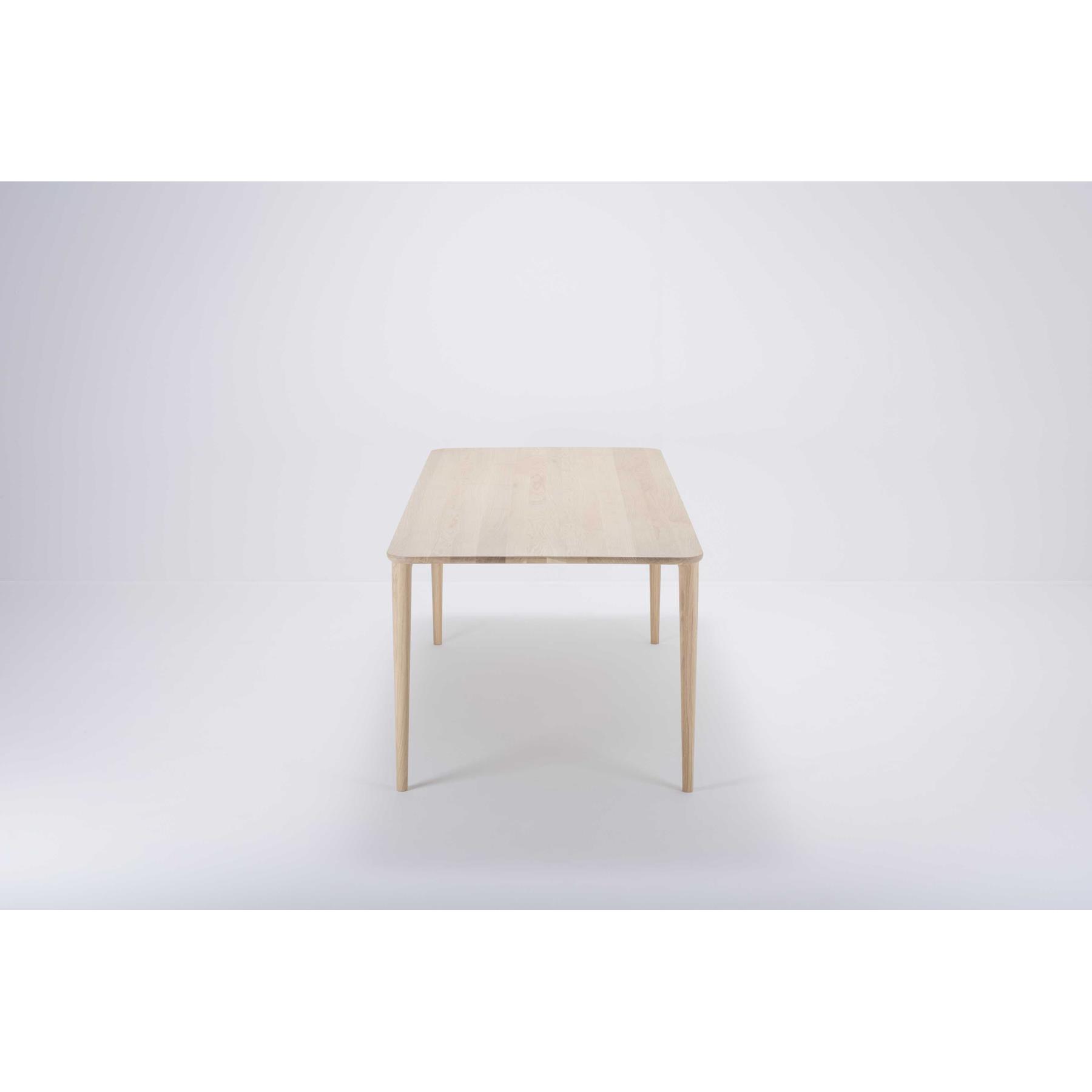 Gazzda Fawn tafel 220x90 whitewash
