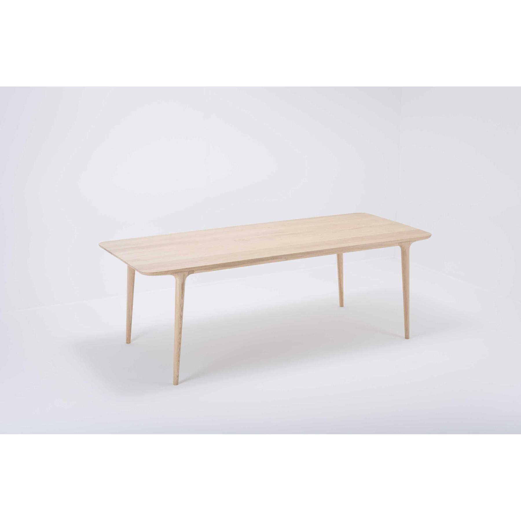 Gazzda Fawn tafel 220x90 whitewash