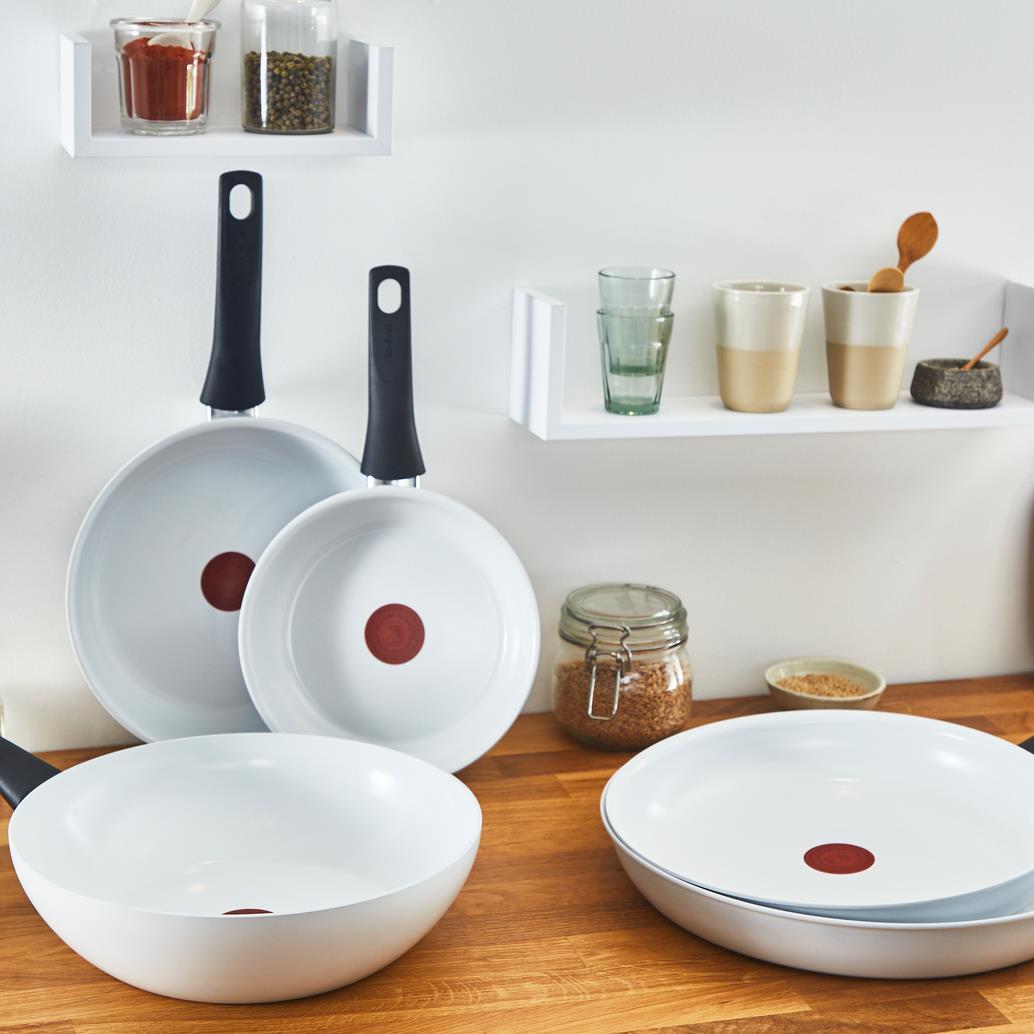 Tefal Ceramic Control Koekenpan Ø 24 cm