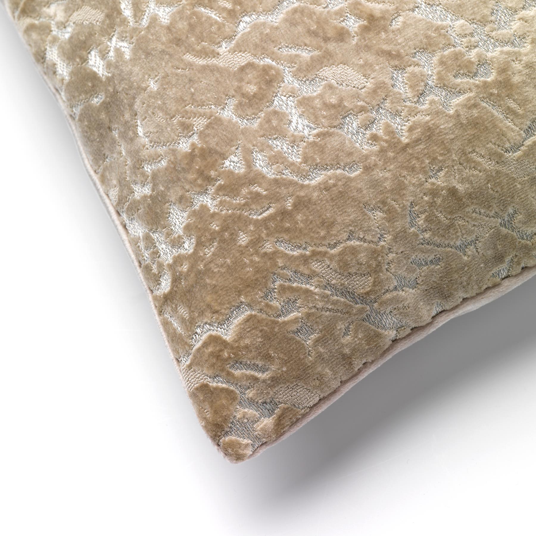 NATALIE | Sierkussen | 45x45 cm Pumice Stone | Beige | Hoii | met GR