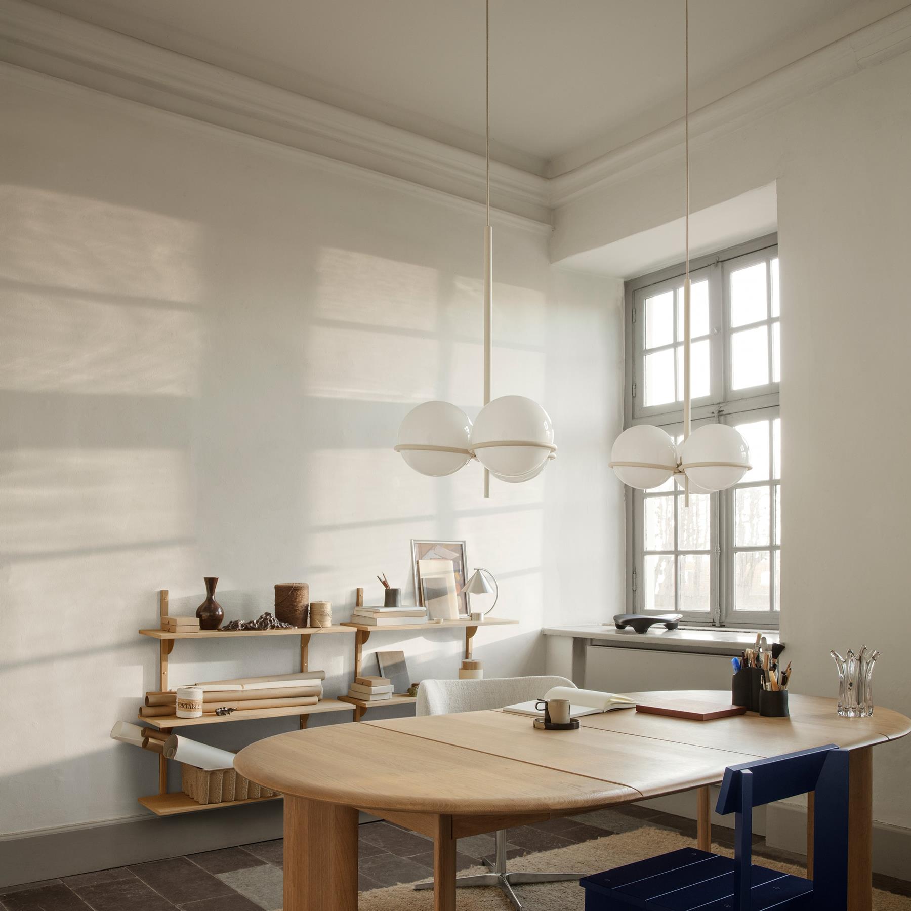 ferm LIVING Era Chandelier Hanglamp - Cashmere