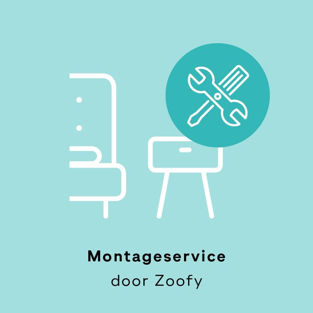 Montage nachtkastje - Door Zoofy in samenwerking met fonQ