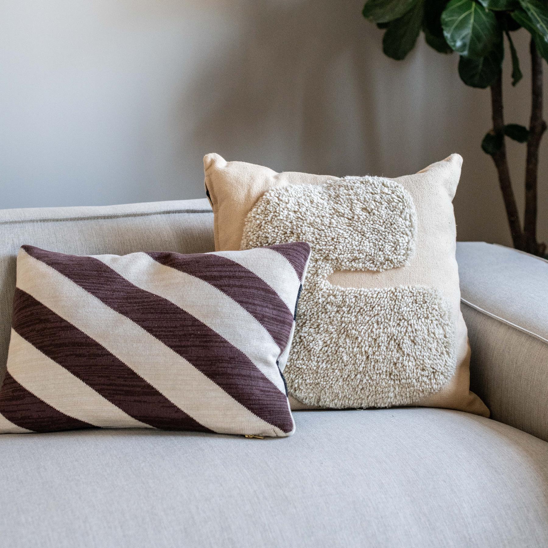 Ferm Living Lay Sierkussen - L 50 x B 50 cm