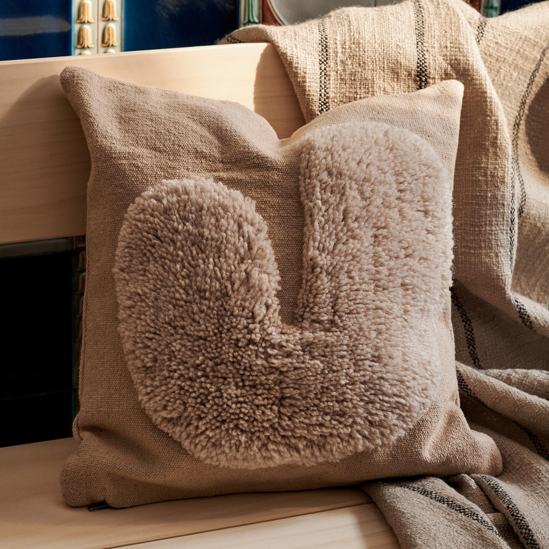 Ferm Living Lay Sierkussen - L 50 x B 50 cm