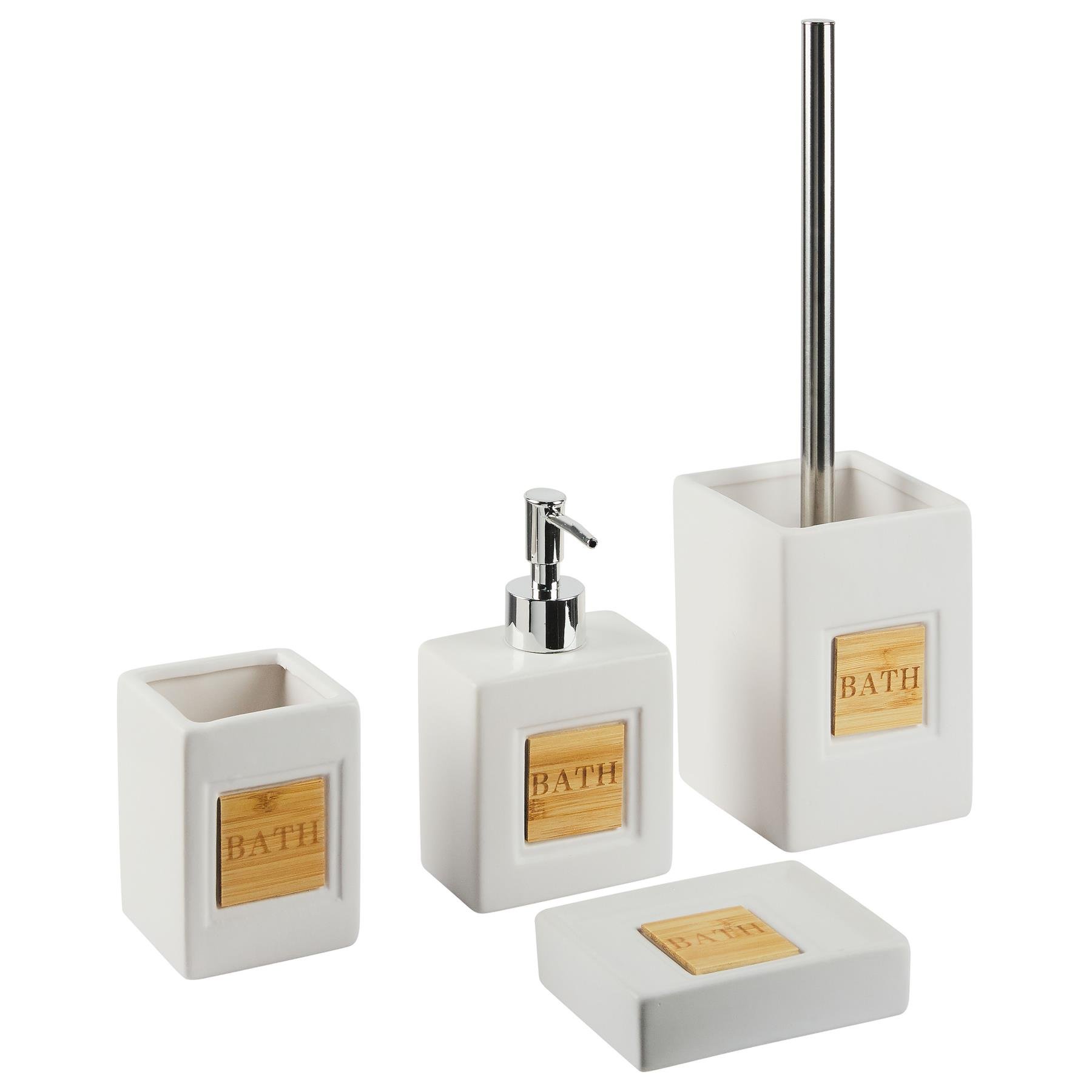 Beliani - KOUROU - Badkamerset - Beige - Dolomiet