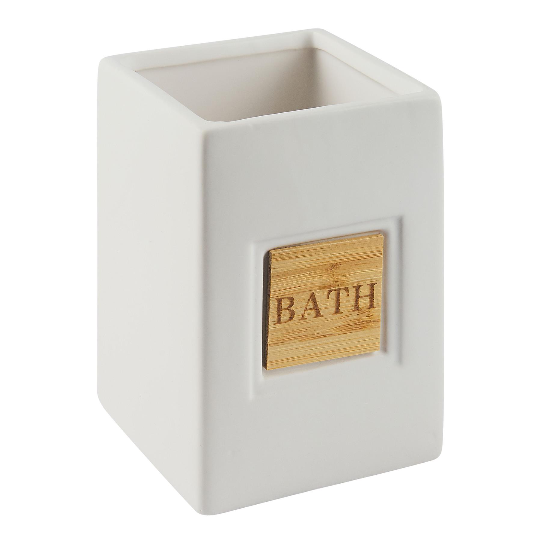 Beliani - KOUROU - Badkamerset - Beige - Dolomiet