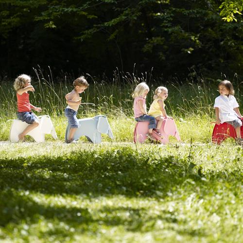 Vitra Eames Elephant Kinderstoel