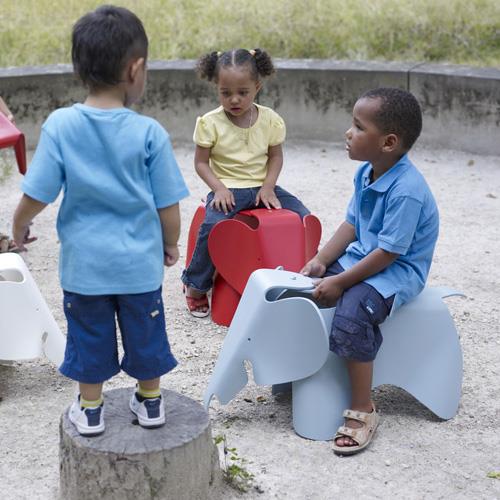 Vitra Eames Elephant Kinderstoel