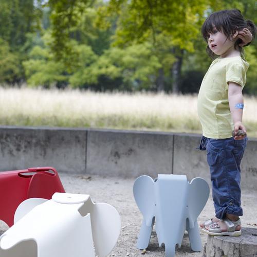 Vitra Eames Elephant Kinderstoel