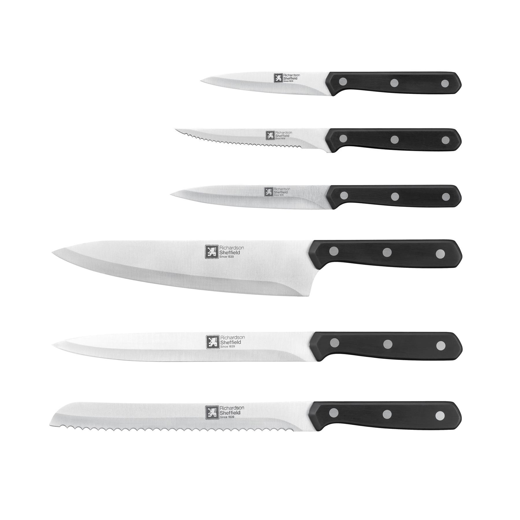 Richardson Sheffield Cucina Messenblok 6-delig