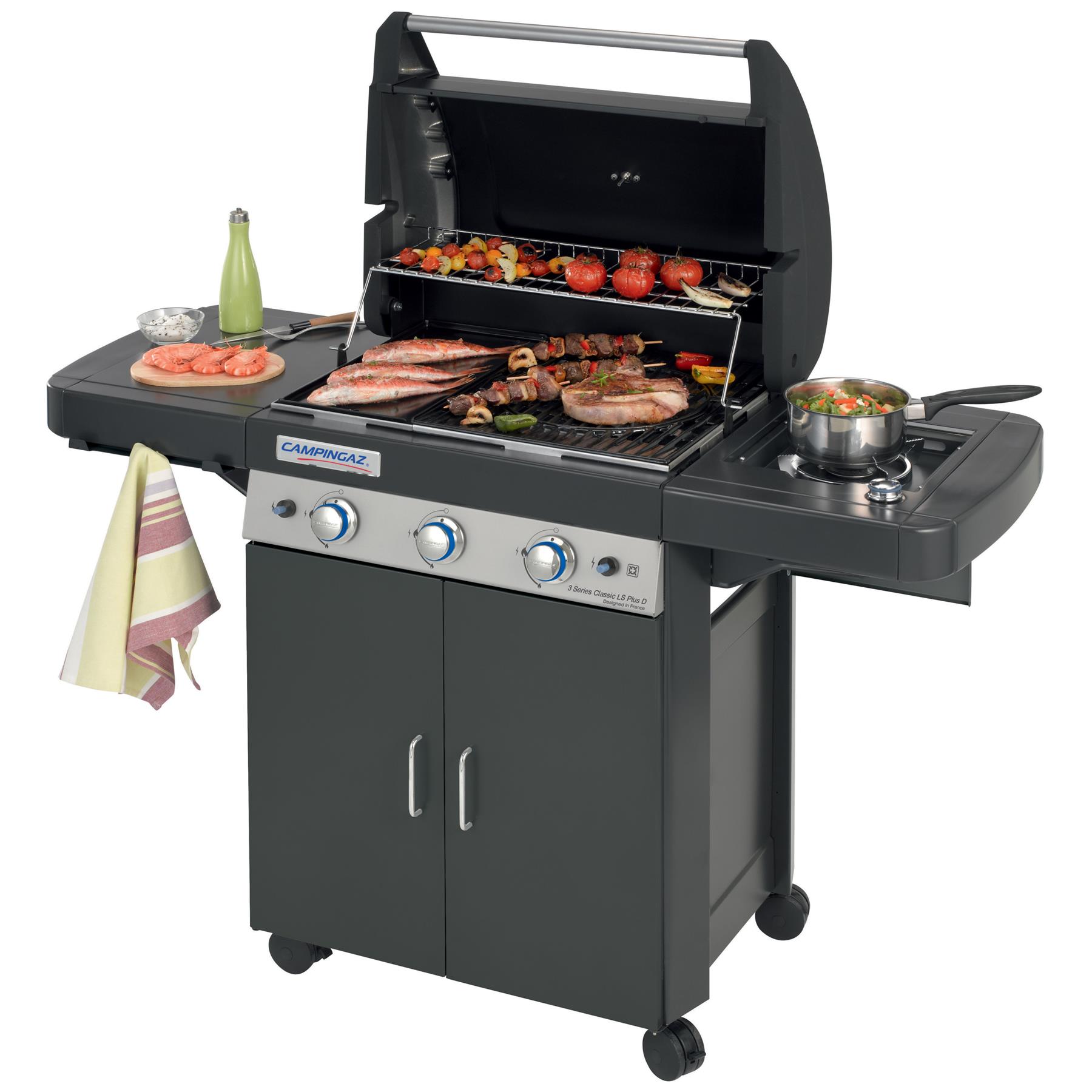 Campingaz 3 Series Classic LS Plus Buitenkeuken B 143,8 x D 65,8 cm